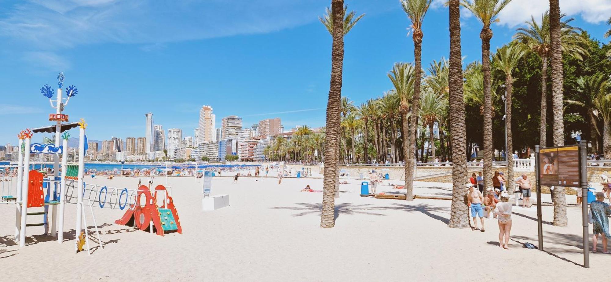 Apartamento “La Guapa” Benidorm! Exterior foto